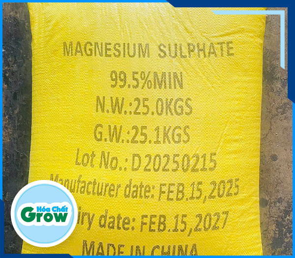 Magnesium Sulfate Heptahydrate